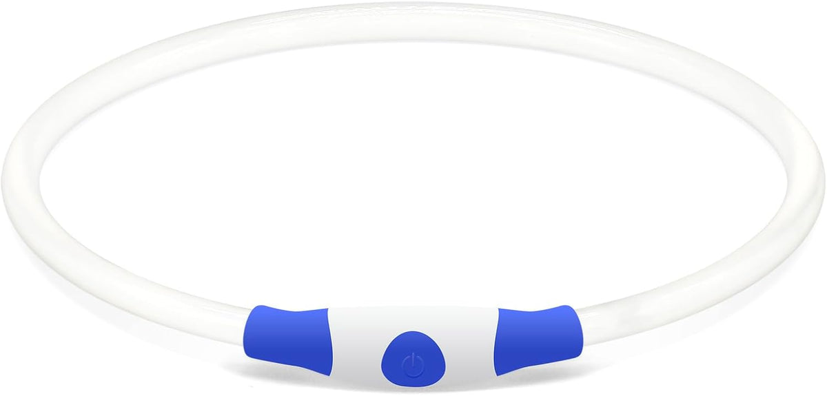 Light up Dog Collar,  USB Rechargeable Led Flash Dog Necklace