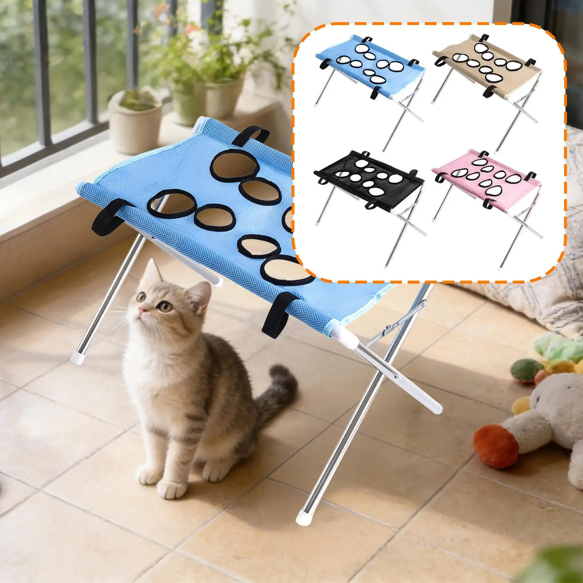 Breathable Pet Grooming Hammock