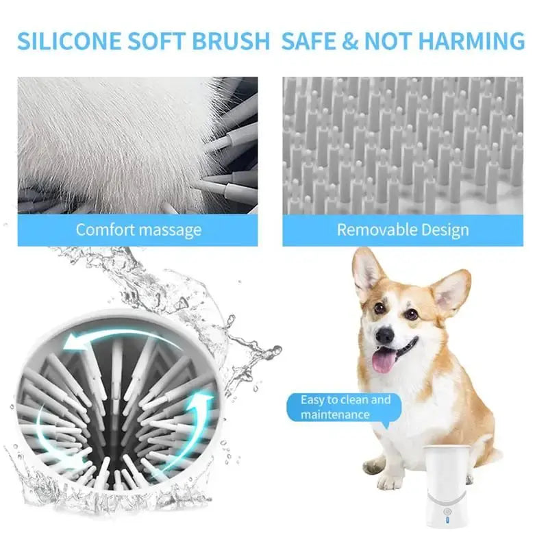 Dog Paw Cleaner