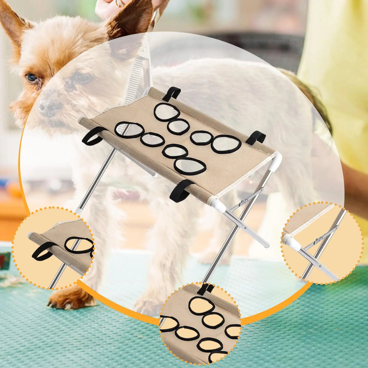 Breathable Pet Grooming Hammock