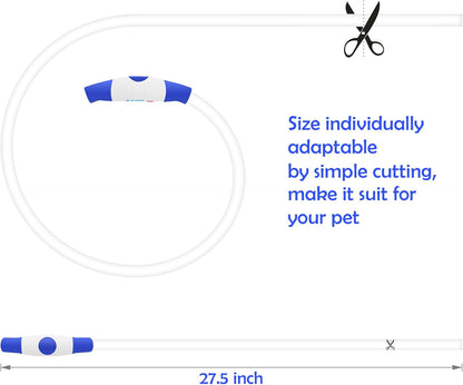 Light up Dog Collar,  USB Rechargeable Led Flash Dog Necklace