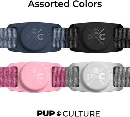 Airtag Dog Collar | Durable & Protective Holder - Track Your Pet Using Apple Technology - for Dogs and Cats