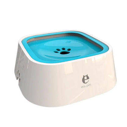 No-Spill Slow Water Bowl for Pets