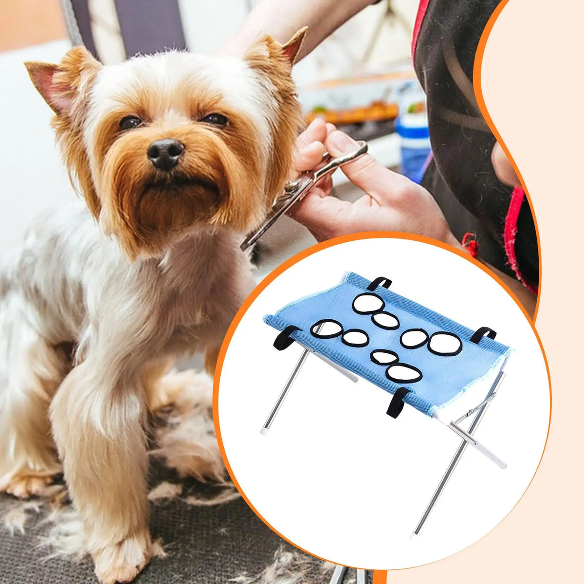 Breathable Pet Grooming Hammock